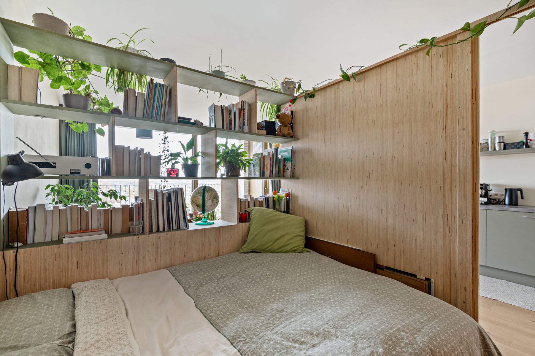 Apartment for sale in Antwerp with 1 bedroom - photo 3