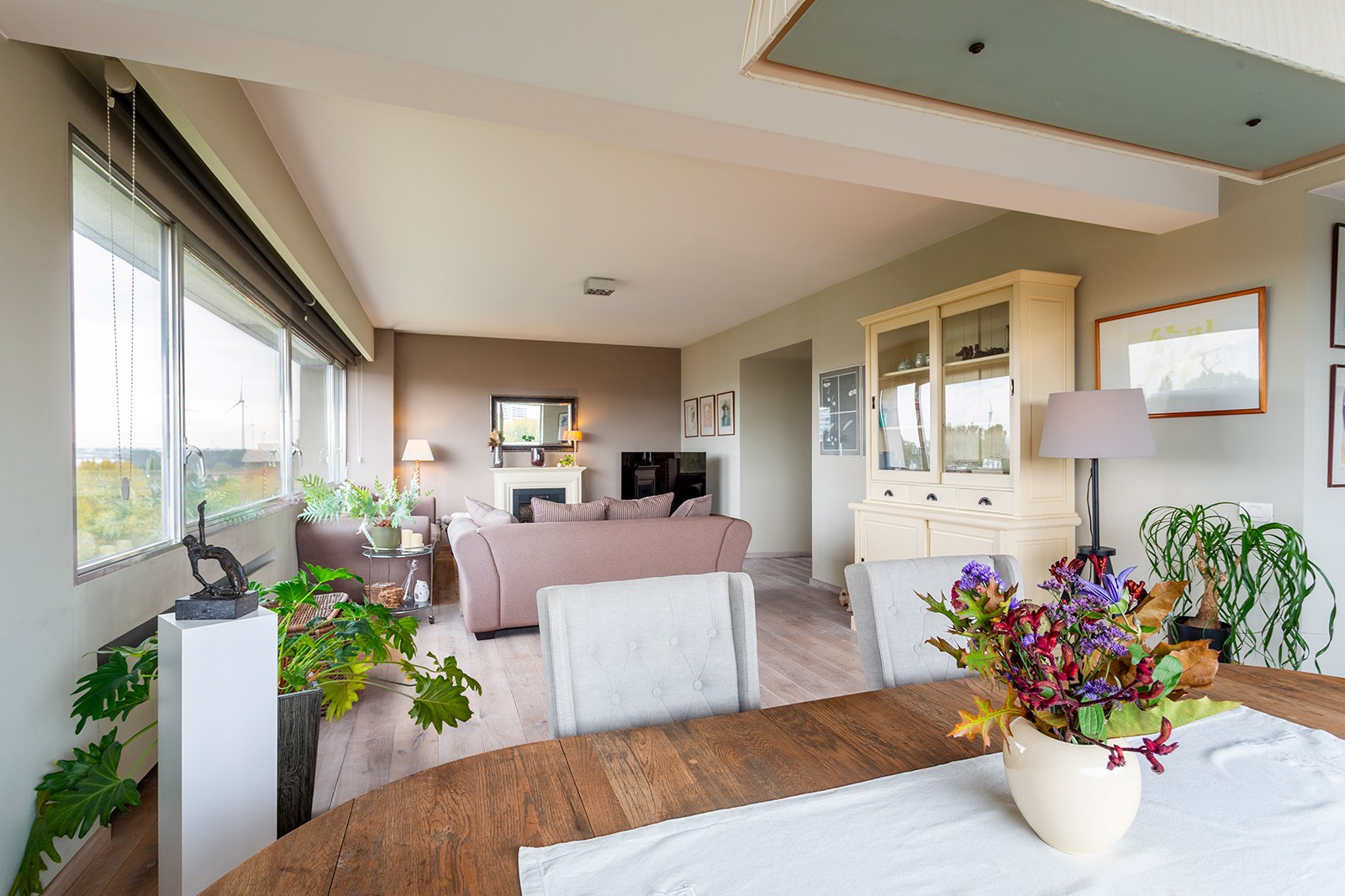 Instapklaar hoekappartement (150 m²) met veel lichtinval op de zevende verdieping - foto 5