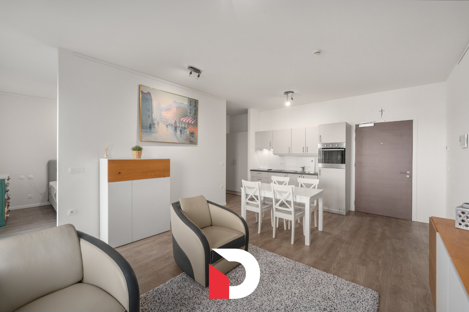 Apartment for sale in Bruges with 1 bedroom - photo 4