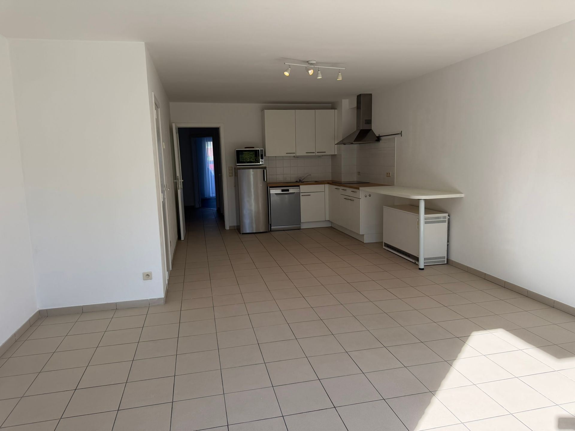 Gelijkvloersappartement met 1 slaapkamer en tuin - foto 5