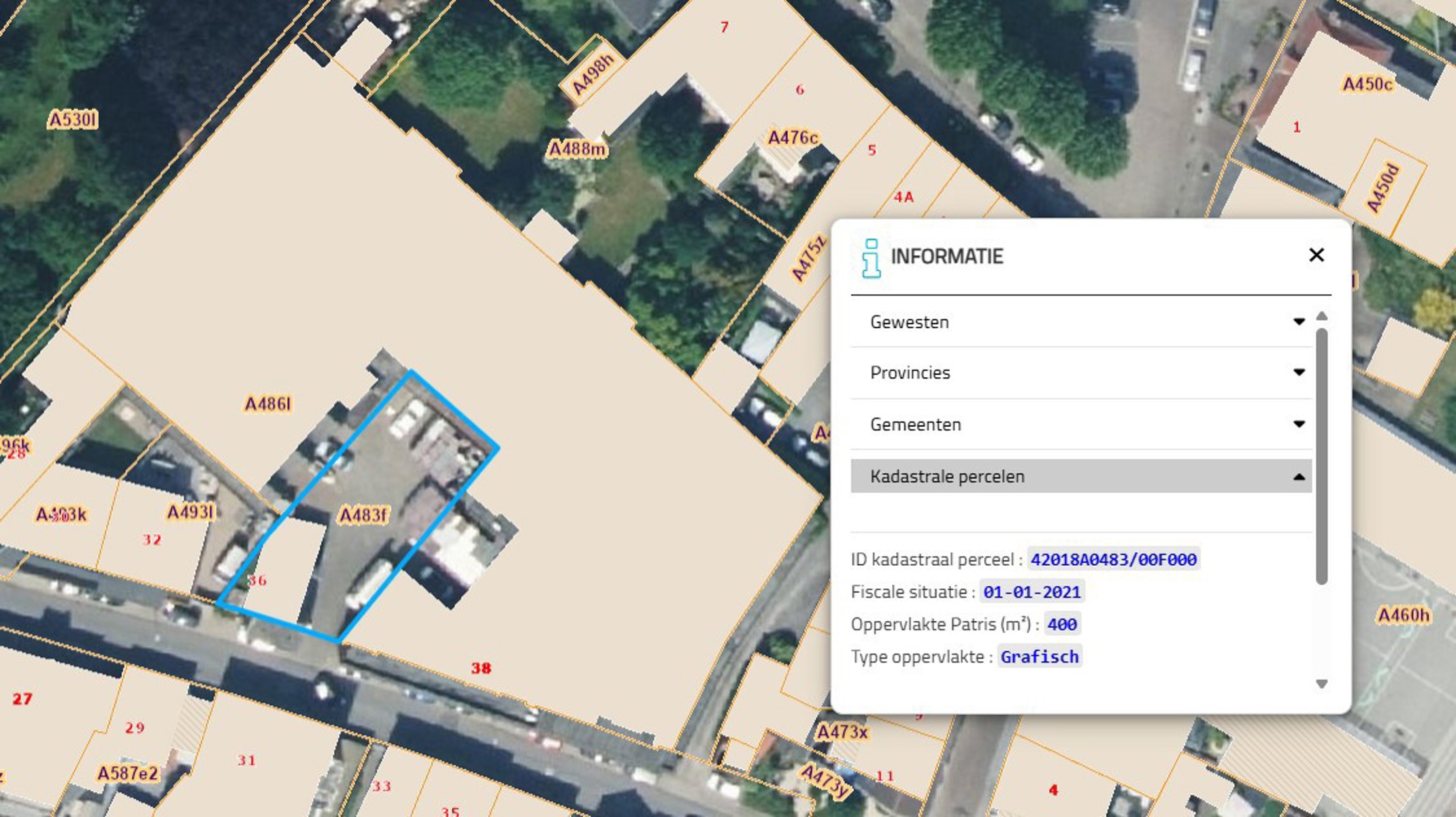 Terrain à vendre à Wichelen - photo 4