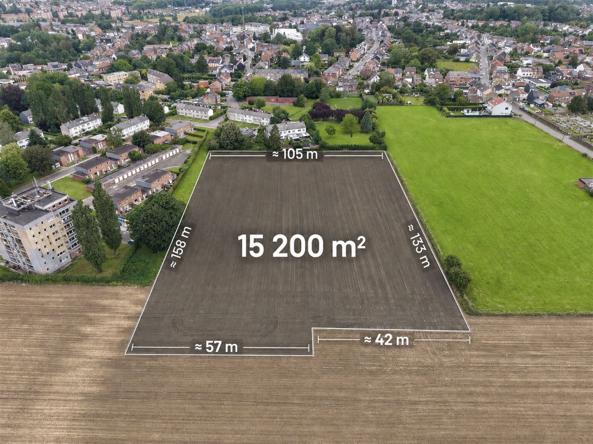 Grond te koop in Charleroi