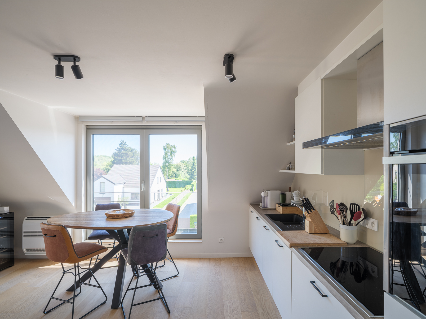 Stijlvol duplex appartement in Bachte-Maria-Leerne - foto 5