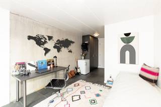 De studentenkamers in Utopia en Morus bevinden zich in een moderne en gezellige studentenresidentie net buiten de ring van Geel, op wandelafstand...