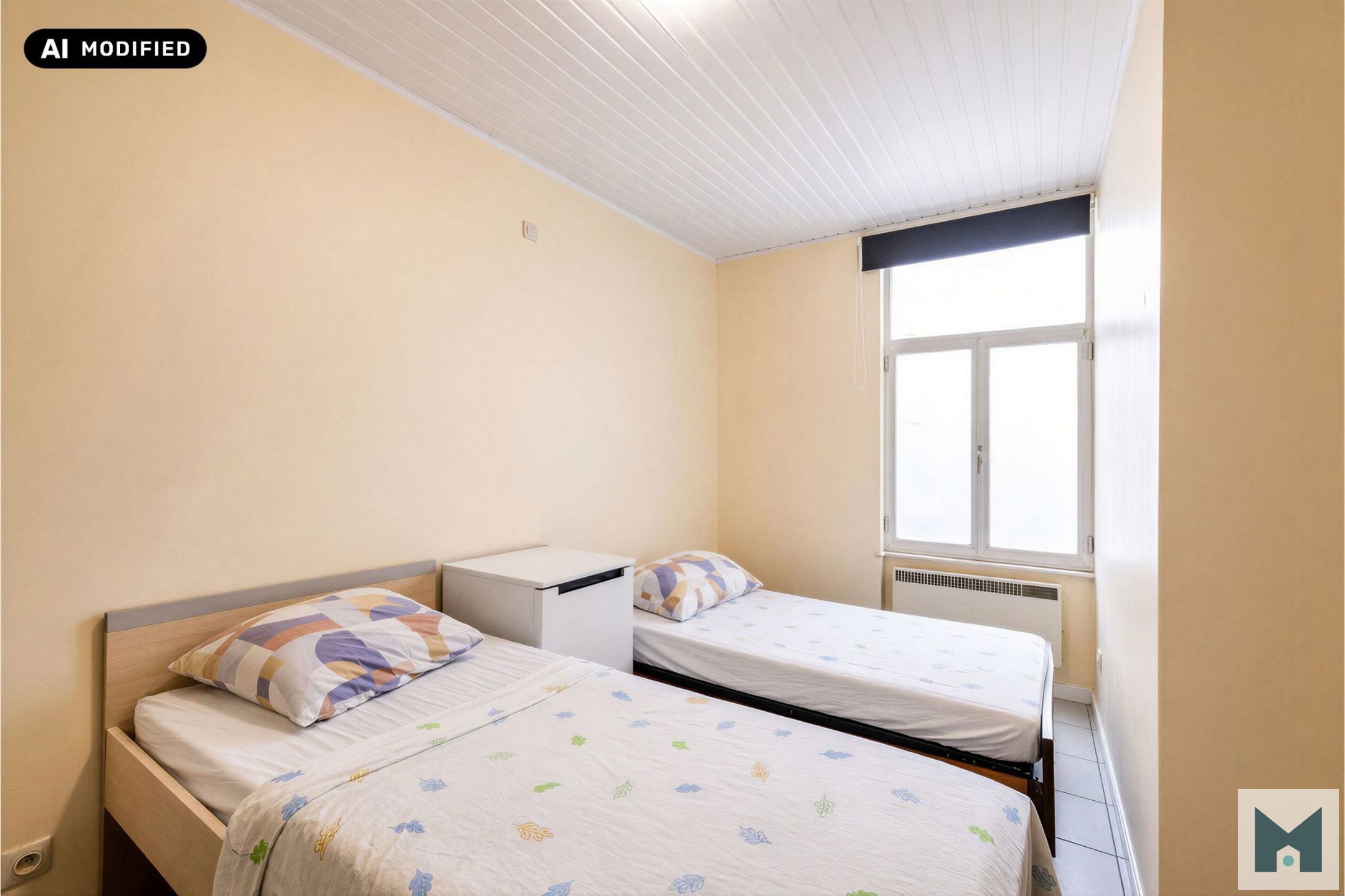 Appartementsgebouw met 5 studio's en tuin in centrum Lebbeke - foto 5