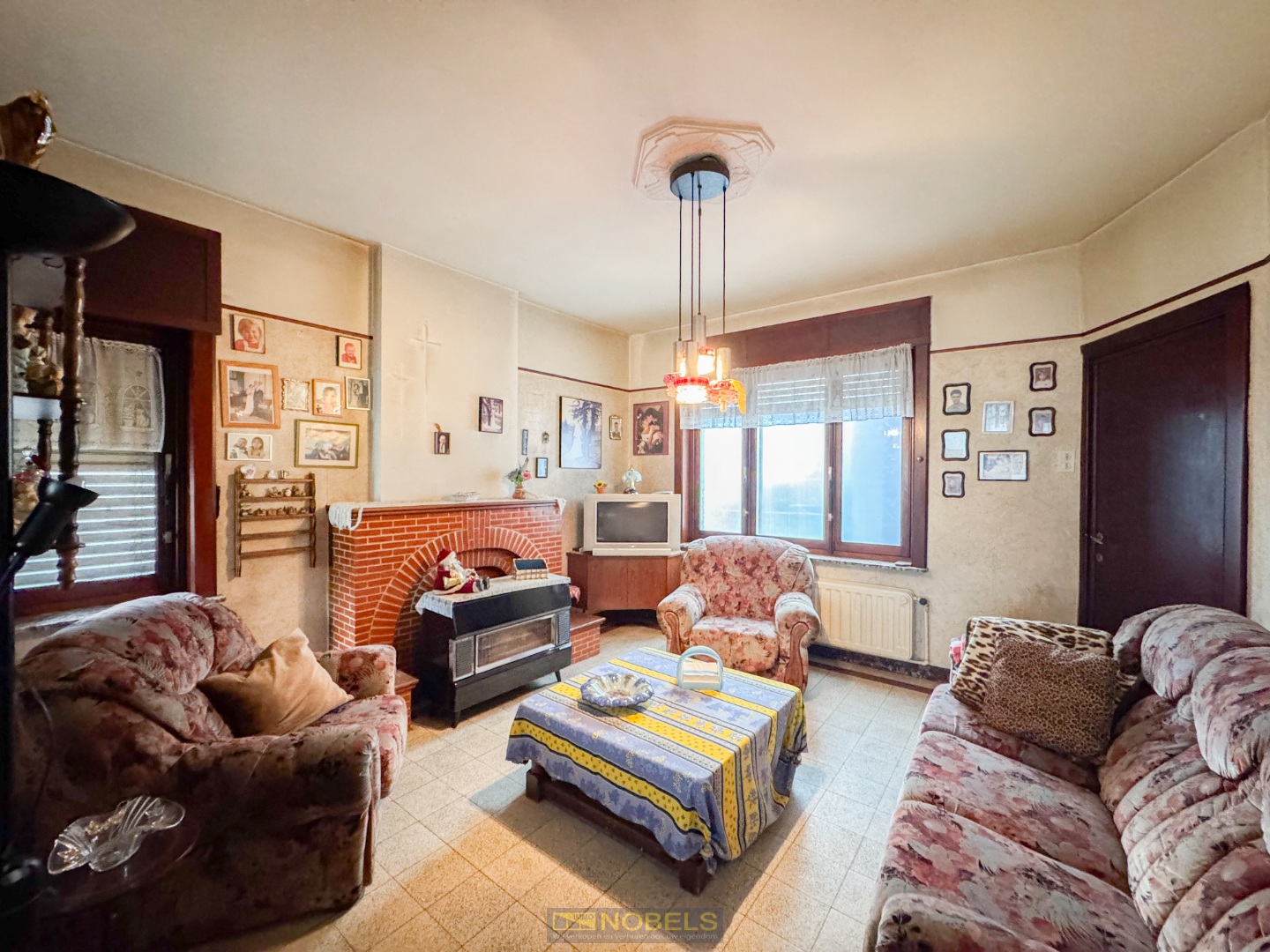 Te koop, Te renoveren halfopen bebouwing met diepe tuin te Herzele! - foto 5