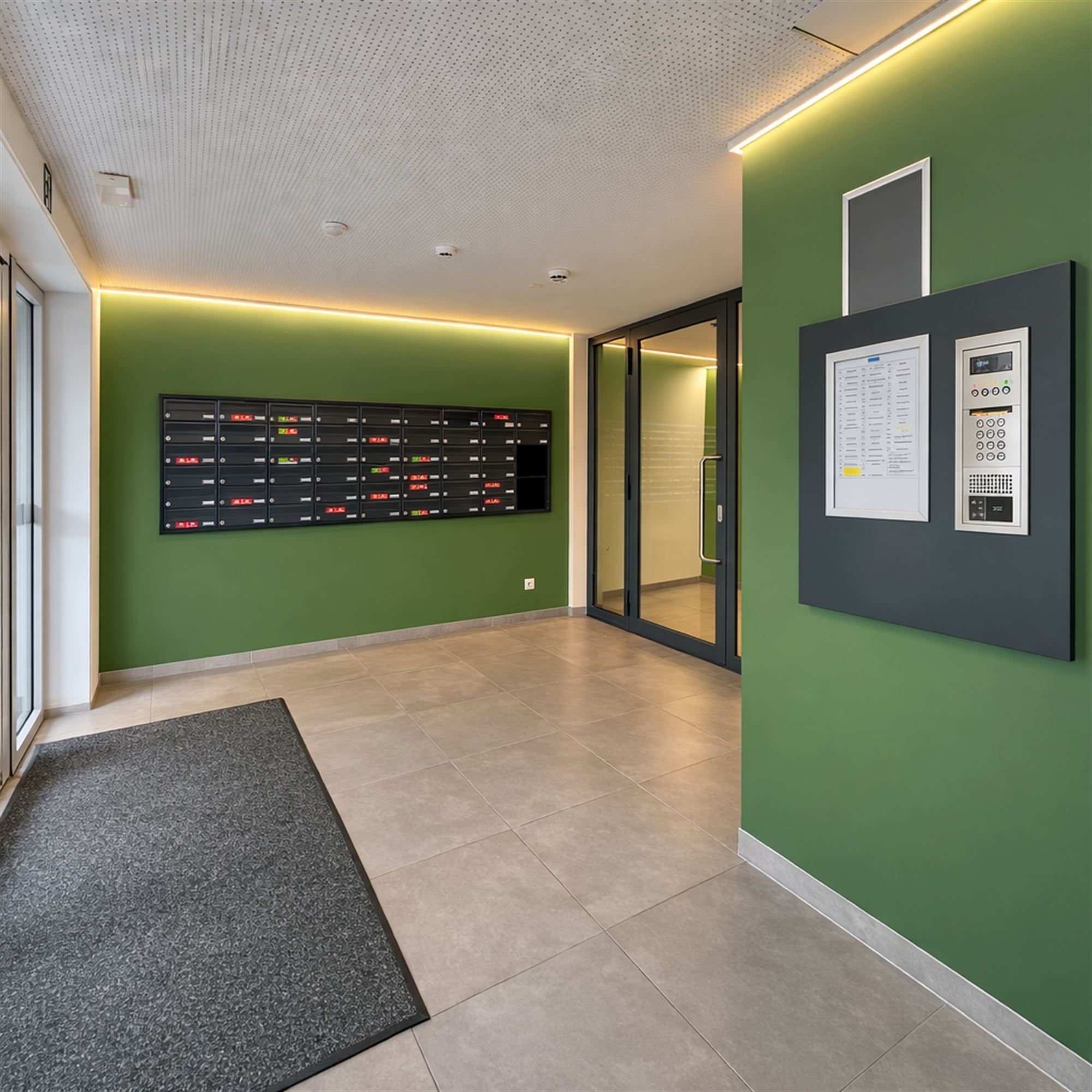 Vernieuwde studio met aangenaam terras + staanplaats - foto 2