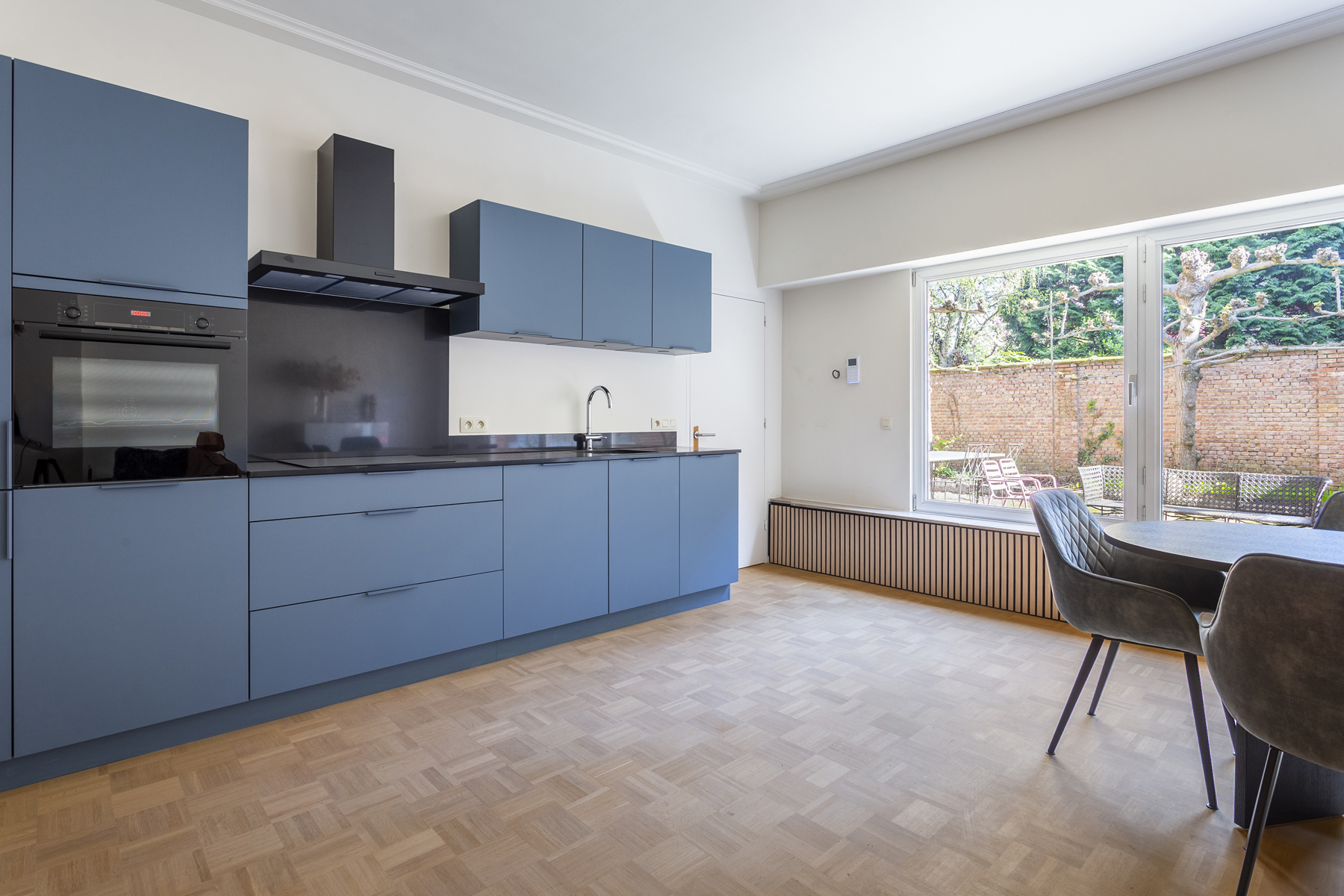 Stijlvol bemeubeld appartement met tuin in Markgravebuurt - foto 5