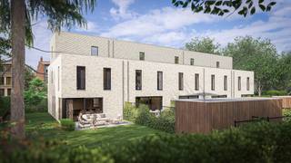 Ontdek VILLA E, een eigentijdse woonproject aan de Tervuursesteenweg 401 in Elewijt.<br />Deze nieuwe ontwikkeling omvat vijf stijlvolle gezinswoningen met een hedendaagse architectuur, optimale lichtinval en zonnige privétuinen.<br /><br />De beschikbare woningen variëren in type van halfopen tot gesloten bebouwingen, met grondoppervlaktes tussen circa 84 m² en 236 m². De woningen bieden een doordachte indeling met drie ruime slaapkamers, een open leefruimte met ingerichte keuken, een moderne badkamer en een extra tweede verdieping, bereikbaar via een vaste trap. Deze extra ruimte is perfect geschikt als hobbykamer, bureau of bijkomende slaapkamer. <br /><br />Achteraan de woningen ligt een privatieve tuinzone, bereikbaar via een pad van 1,5 meter breed. In elke tuin is er mogelijkheid tot een tuinberging. <br /><br />De afwerking gebeurt naar eigen smaak volgens het uitgebreide lastenboek en worden gebouwd met duurzame materialen. <br />Ook op het vlak van energie scoort dit project uitstekend, zo is elke woning uitgerust met een warmtepomp, vloerverwarming, ventilatiesysteem C+ Evo III en zonnepanelen, waardoor je futureproof en energiezuinig woont. <br /><br />De woningen beschikken ook over private parkeerplaatsen vooraan het project. <br /><br />Mits voldaan aan de voorwaarden, kan je genieten van het verlaagd btw-tarief van 6 procent. <br /><br />Lijkt dit jou voor de ideale gezinswoning? Plan vandaag nog je afspraak met onze nieuwbouwspecialist via onze website.