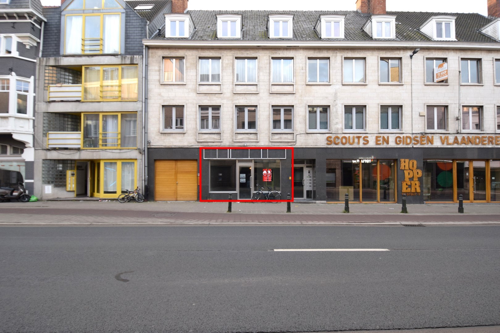 Commercial for rent in Ghent