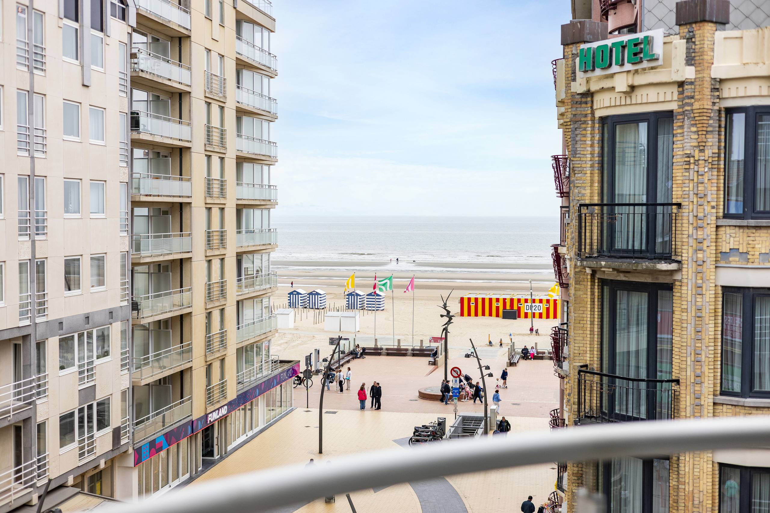 2-slaapkamerappartement met zeezicht te koop in De Panne! - foto 3