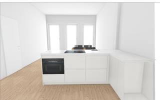 <h2><span>Stijlvol gerenoveerd en instapklaar appartement met karakter</span></h2><p><span>Dit prachtige appartement is ondergebracht in een monumentale en karaktervolle meesterwoning, op wandelafstand van het Museum voor Schone Kunsten Antwerpen en de bruisende winkelstraten van Antwerpen.</span></p><p><span>Bij oplevering wordt het appartement voorzien van een schitterende leefkeuken met centraal werkeiland dé blikvanger van de woning.</span></p><h3><span>Indeling</span></h3><p><span>U komt binnen in een ruime woon- en leefruimte waar binnenkort een splinternieuwe L-vormige keuken met hoogwaardige, nieuwe toestellen wordt geplaatst. Het stijlvolle werkeiland vormt het hart van de ruimte.</span></p><p><span>De indrukwekkende hoge plafonds, de originele schouw en het prachtige massieve parket geven deze leefruimte een unieke en authentieke uitstraling. Op het terras aan de voorzijde geniet u van een heerlijk ontbijt in een sfeer die doet denken aan Parijs.</span></p><p><span>Verder beschikt het appartement over twee ruime slaapkamers van respectievelijk 15 m² en 12 m². Ook hier zorgen de hoge plafonds voor een extra ruimtelijk gevoel. Aansluitend bevindt zich het terras.</span></p><p><span>De ruime badkamer in retrostijl is uitgerust met een ligbad en twee handenwassers in een authentiek meubel een charmante combinatie van comfort en karakter.</span></p><p><span>Doorheen het volledige appartement lopen prachtige beige parketvloeren, wat zorgt voor een harmonieus geheel.</span></p><p><span>Recent gerenoveerd met duurzame materialen, met oog voor hedendaags comfort en behoud van authentieke elementen.</span></p><h3><span>Kosten</span></h3><ul><li><span>Maandelijkse gemeenschappelijke kosten: € 95 (onderhoud en verbruik gemeenschappelijke delen)</span></li><li><span>lift </span></li><li><span>Alle nutsvoorzieningen individueel</span></li></ul><p><span>Een uniek appartement met prachtige volumes, hoge plafonds en een perfecte balans tussen karakter en modern wooncomfort.</span></p>