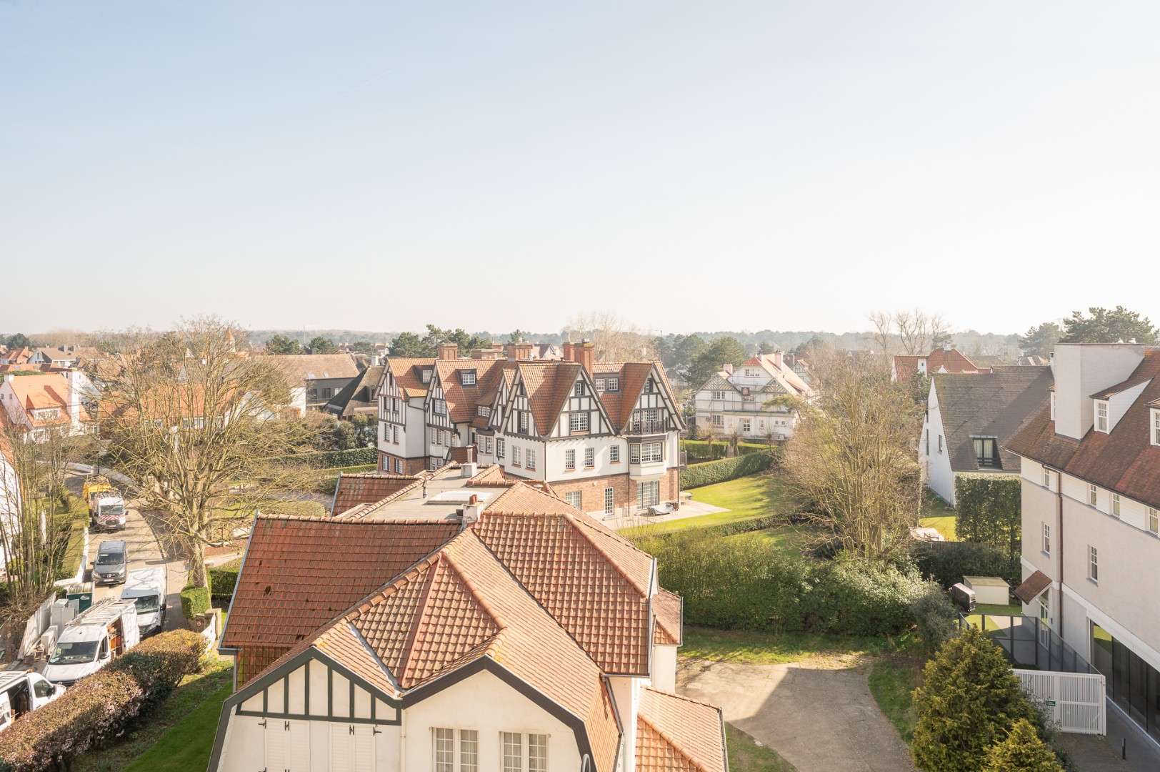 Zuidgericht appartement gelegen op Kustlaan, genietend van bijzonder mooi open zicht - photo 4