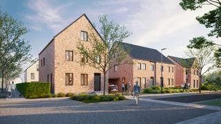 <strong>Project Grimbergen Beigemveld – groen wonen in het hartje van Grimbergen </strong><br />Beigemveld is een nieuwe, verkeersluwe woonbuurt op wandel- en fietsafstand van de dorpskern van Grimbergen. Met een ruim opgezet buurtpark als groen hart, duurzame technieken en een mix van moderne én landelijke woningen, biedt Beigemveld rust, comfort én toekomstgericht wonen.  <br /><br /><strong>Lot 18 – 3 slaapkamers – perceel 276 m² - halfopen woning </strong><br />Halfopen woning op 276 m² grond, met drie slaapkamers. Ideaal voor wie ruim wil wonen op een duurzame manier, mét comfort. Dankzij de unieke locatie in Beigemveld woon je vlak bij het park en het centrum — rustig, groen en goed bereikbaar. Inclusief fietsberging en bovengrondse parkeerplaats. Zolder optioneel af te werken. 