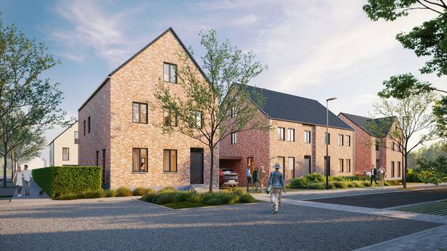 Project te koop in Grimbergen