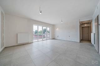 Trazegnies, close to the center, green spaces and all amenities while being close to the main roads. Pleasant 2 bedrooms apartment with terrace...