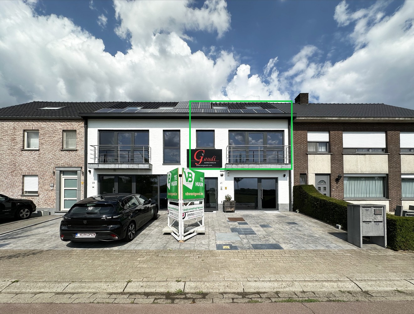 Recent duplexappartement met drie slaapkamers en ruim terras te Pulderbos! - foto 1