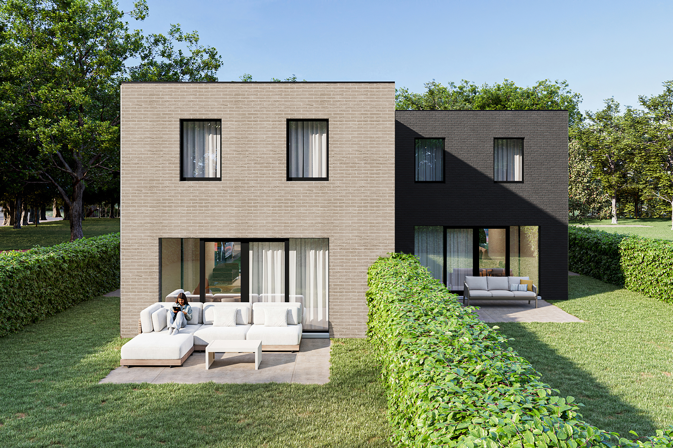Twee moderne BEN-woningen op rustige locatie in centrum van Lille - foto 2