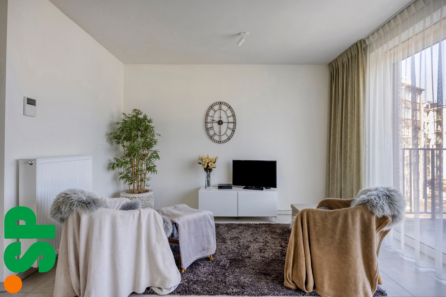 Recent appartement 72 m² met terras en berging - foto 4