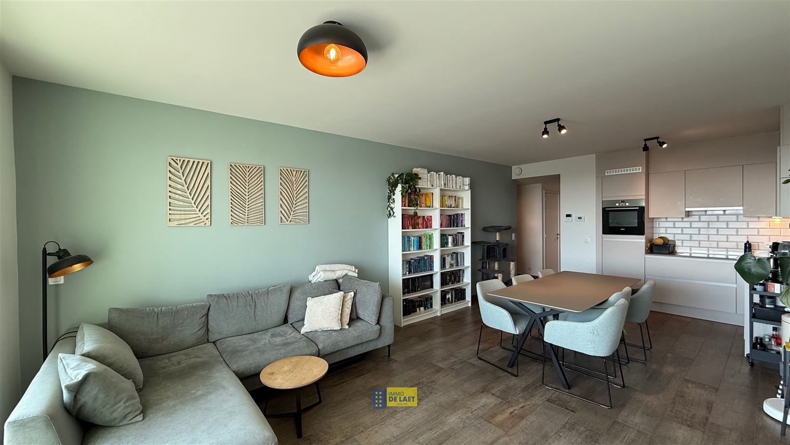 Energiezuinig 2-slaapkamerappartement met open zicht over Antwerpen + parking (EPC A) - foto 5