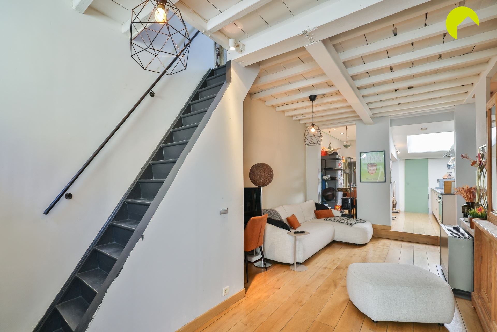 Sfeervolle rijwoning in Lier 2 slpk. - foto 5