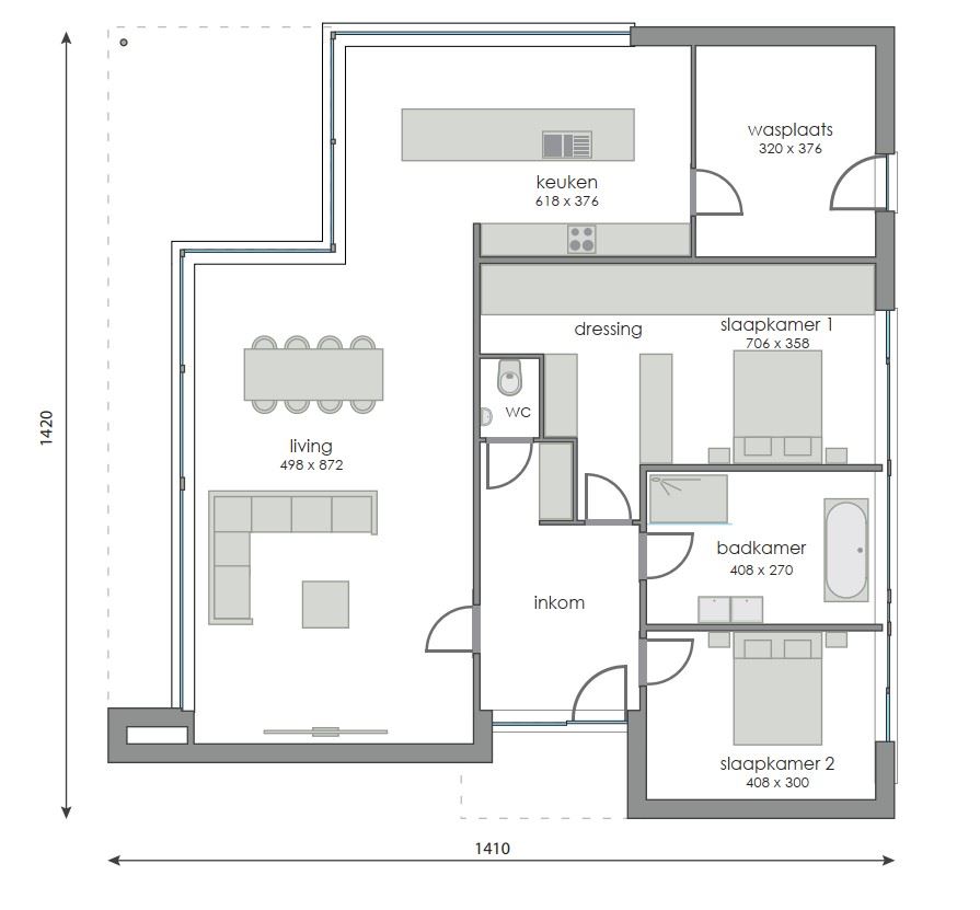 House for sale in Eke with 2 bedrooms - photo 2