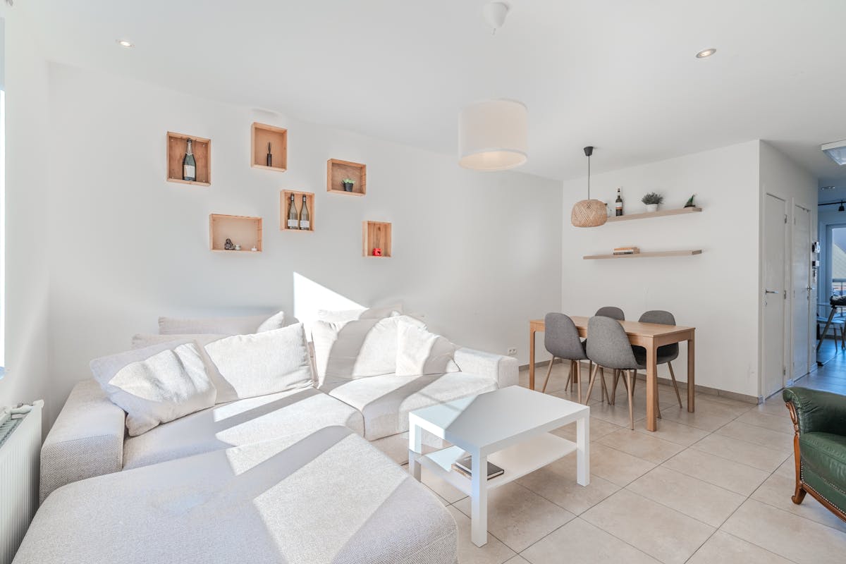 Duplex appartement met 2 slaapkamers met terras te Gistel - foto 4