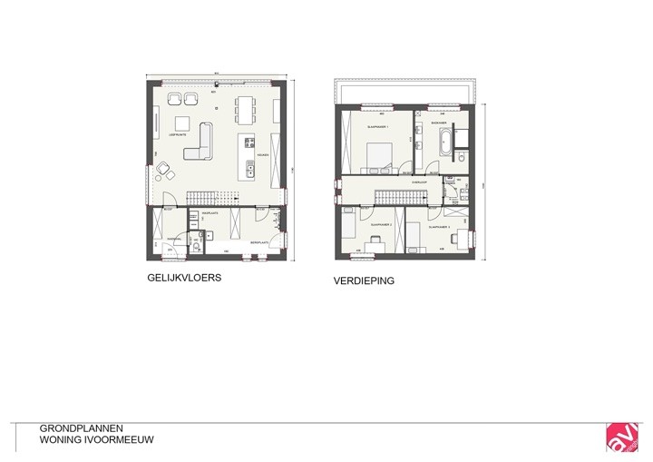 Nieuwbouwwoning Kessel-Lo IN OPTIE - foto 5