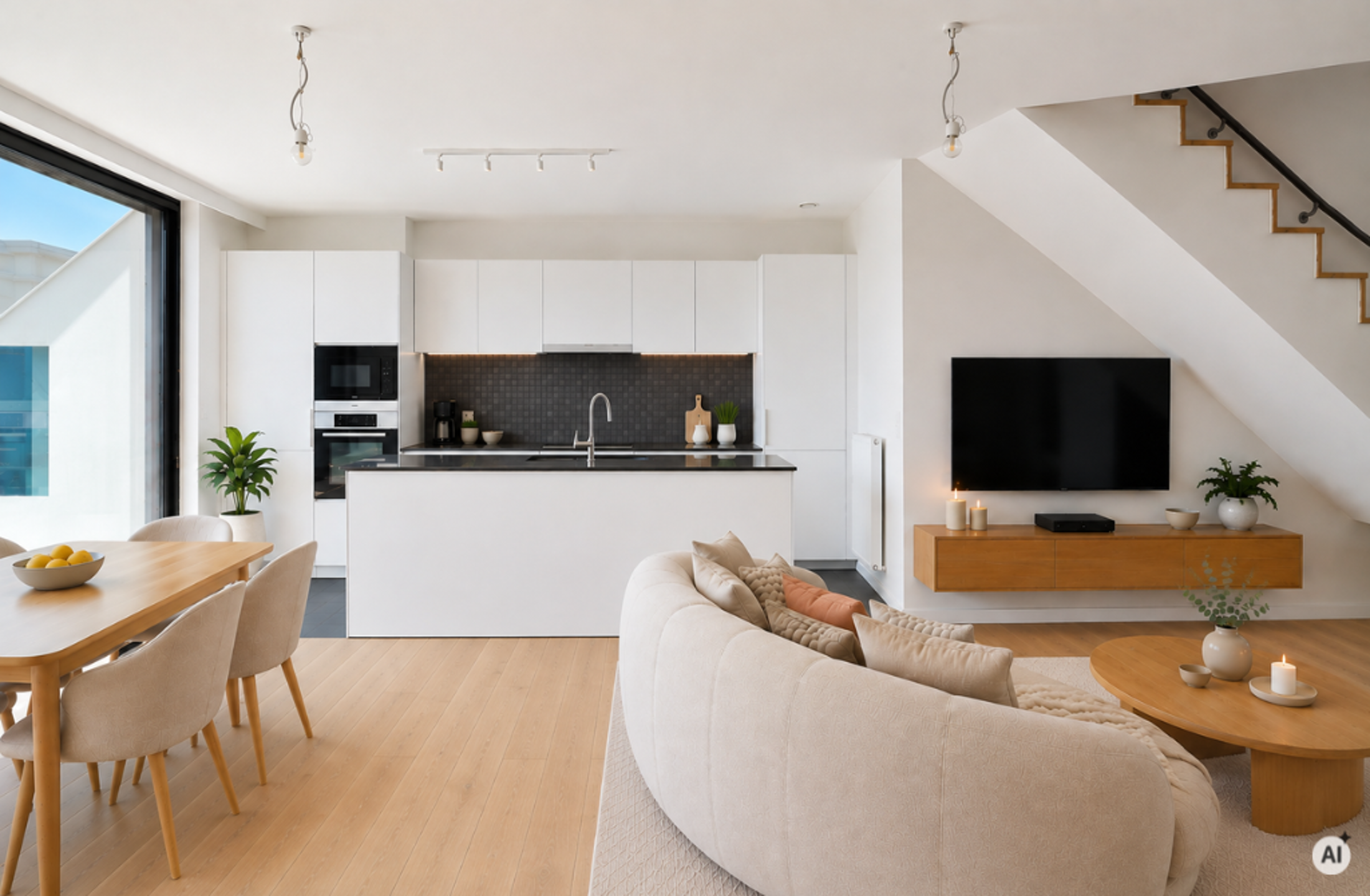 Ruim 3-slpkappartement met 2 terrassen in hartje Beveren - foto 4