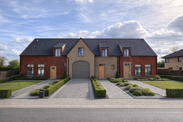 Project te koop in Ronse