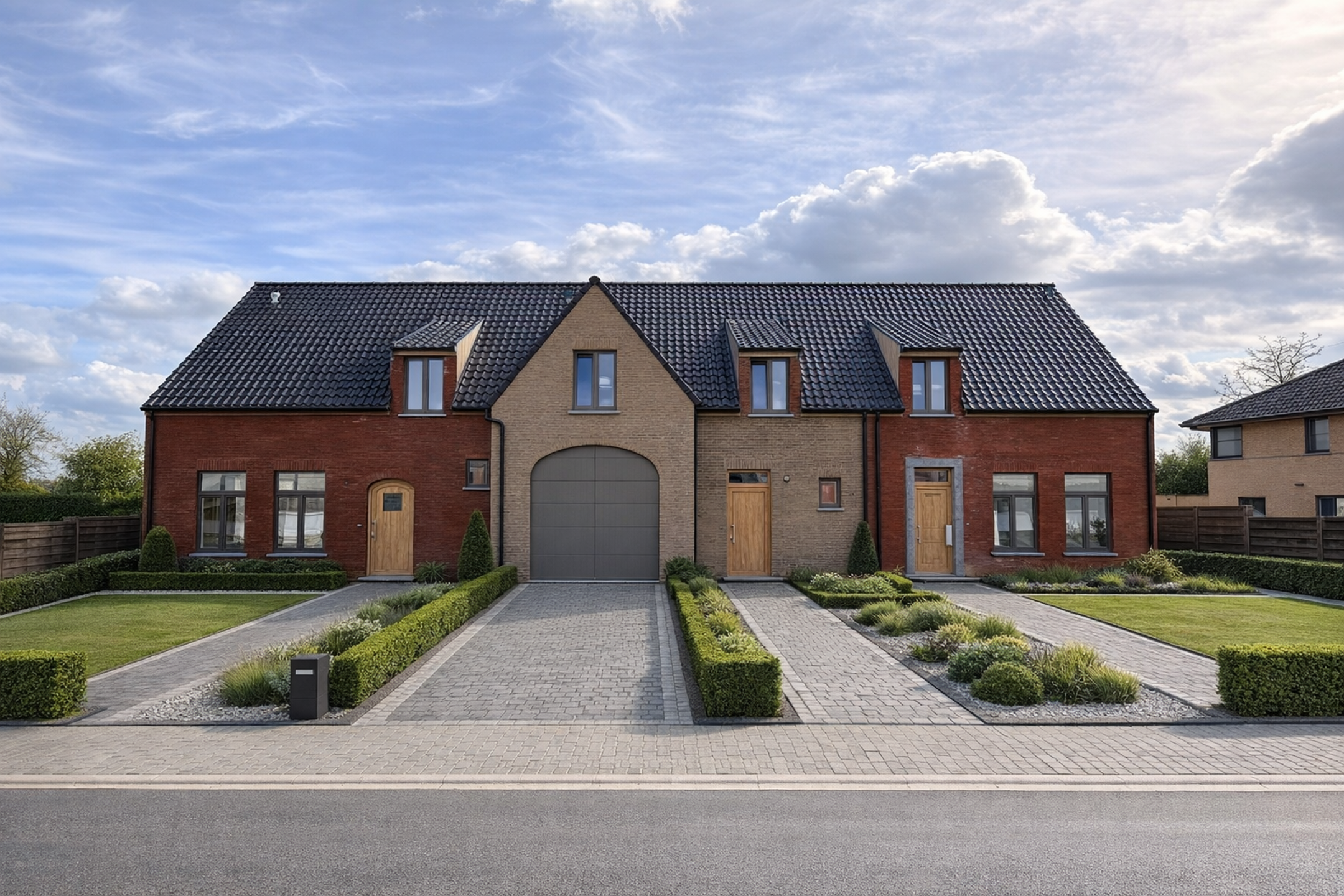 Ruime nieuwbouwwoning in Ronse met grote tuin! - foto 3