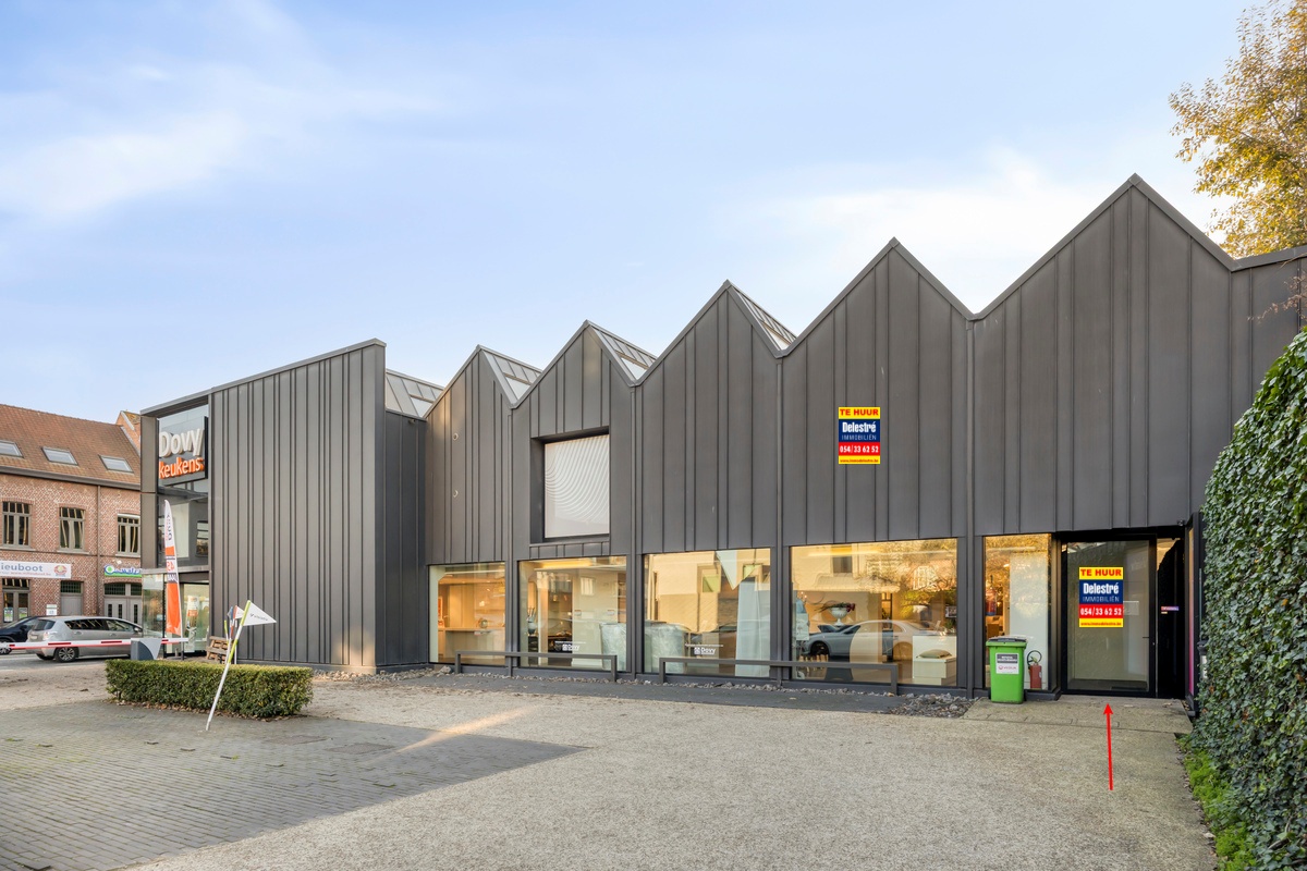 Moderne kantoorruimte op toplocatie nabij E40 en stadscentrum - foto 1