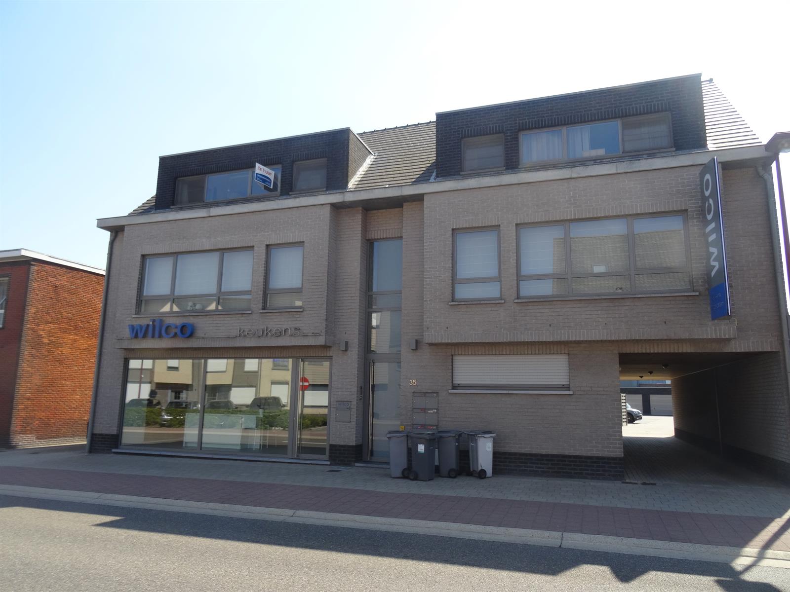 Licht dakappartement , 2 slaapkamers met groot terras - foto 1