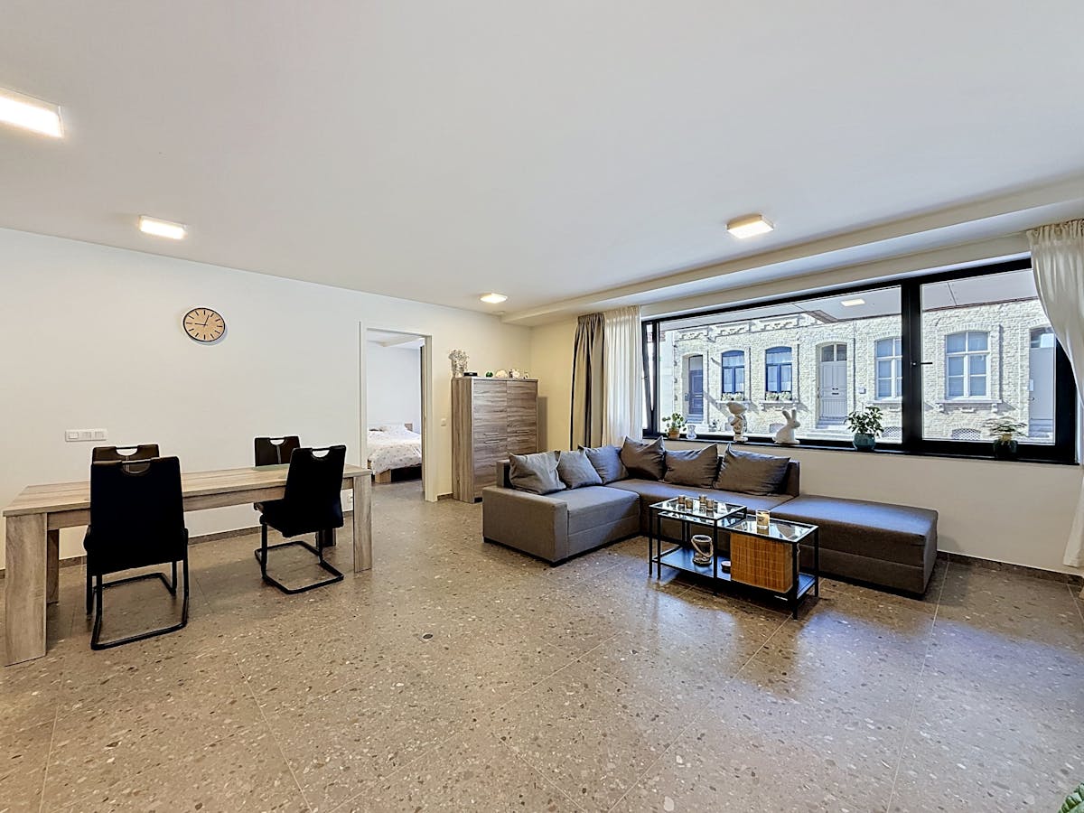Nieuwbouw appartement met 1 slaapkamer te huur in Veurne - foto 4