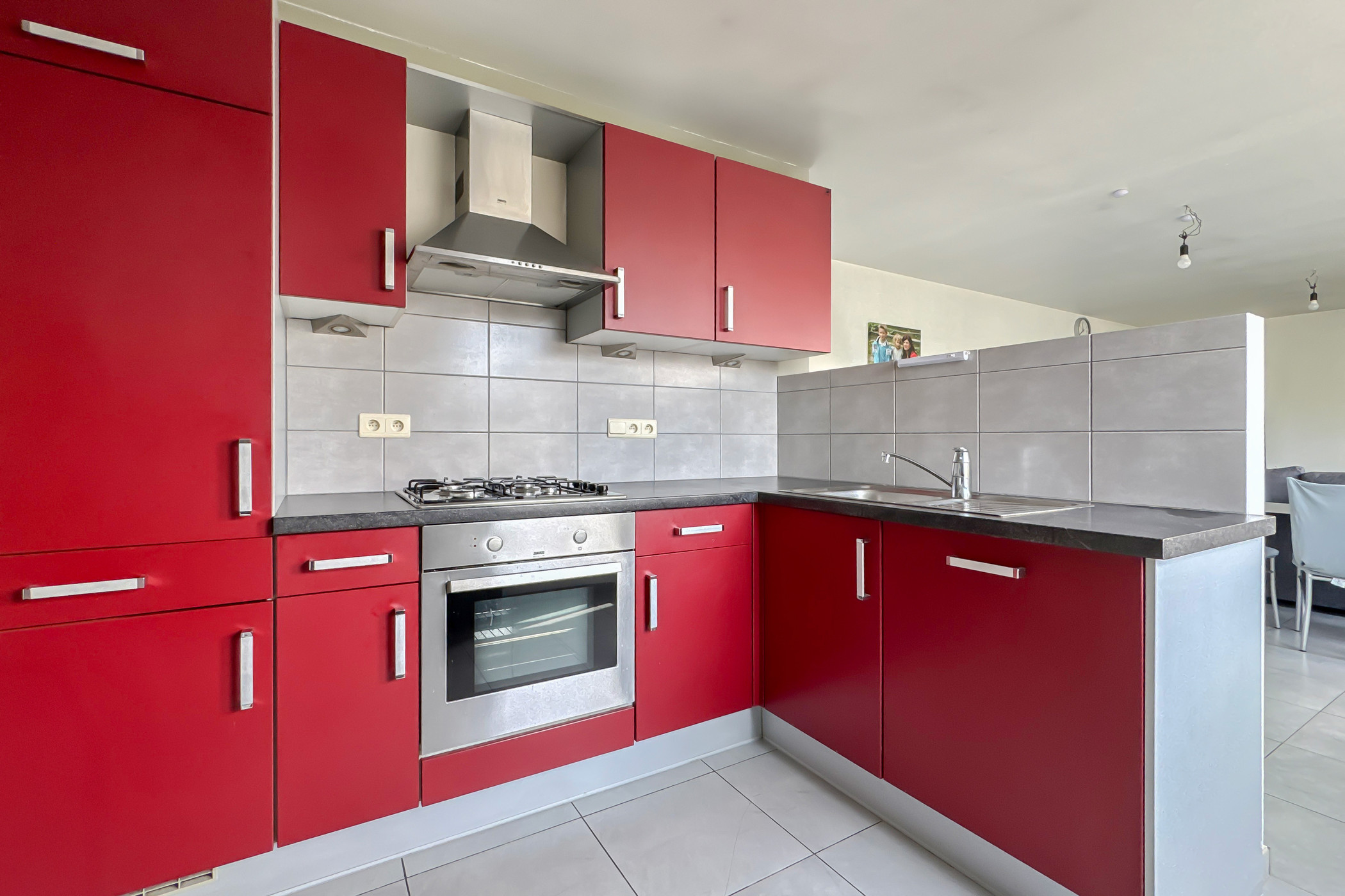 Ruim duplex appartement met 3 slpk én private garage - foto 4