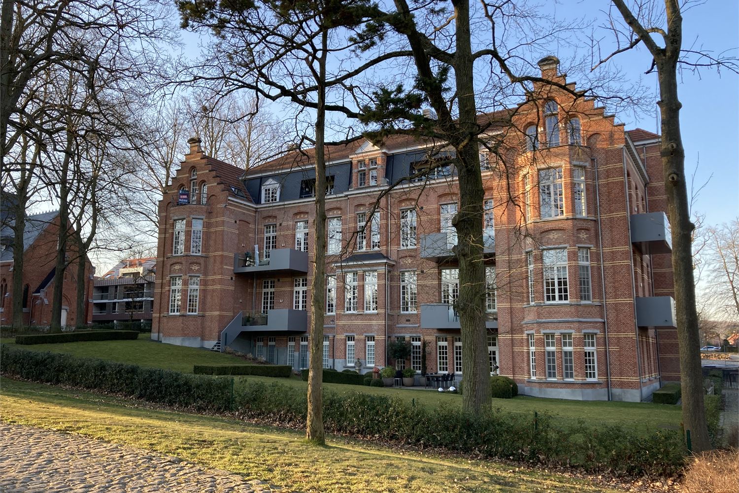 Modern, luxueus afgewerkt 1-slaapkamerappartement in "Groot Park" (Lovenjoel) - photo 1