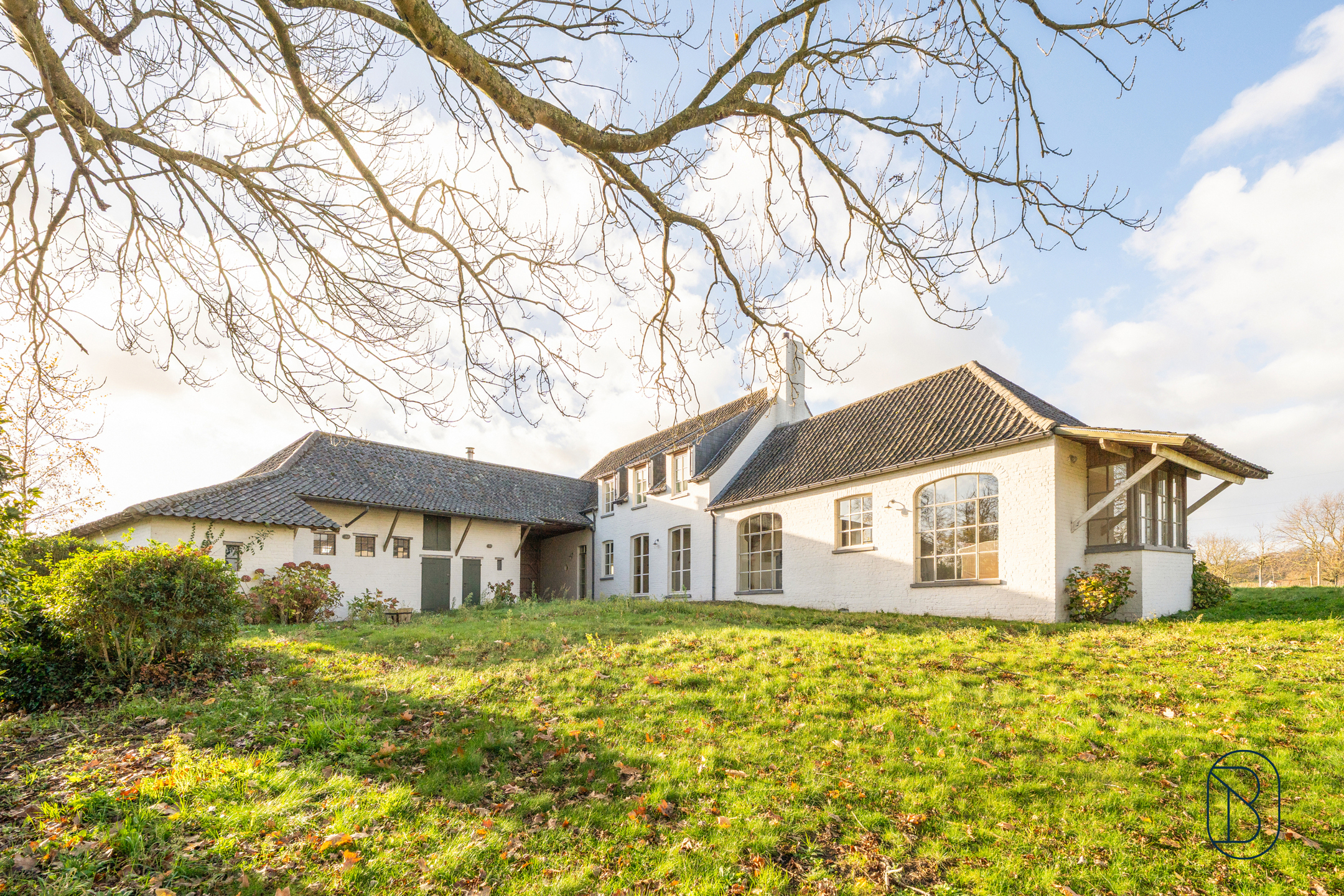 Charmant landhuis op 5.500m² met uniek zicht! - foto 5