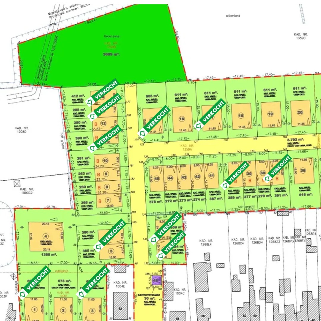 Villaperceel lot 4 te koop te Koekelare - foto 1