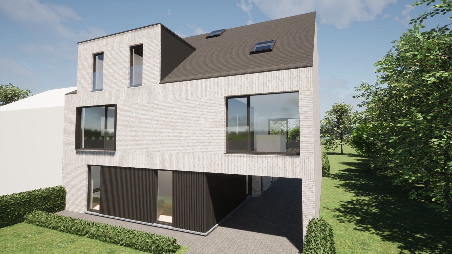 Projectgrond voor 3 appartementen mét vergunning op toplocatie in het centrum van Bocholt! - foto 5
