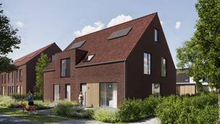 Deze energiezuinige halfopen woning beschikt over 3 slaapkamers, een carport en een garage/tuinberging. Het gelijkvloers verwelkomt je met een inkomhal met gastentoilet, een lichtrijke leefruimte en een moderne keuken. Op de eerste verdieping bevinden zich 3 slaapkamers, een badkamer en een apart toilet. De zolder kan naar wens nog verder afgewerkt worden.<br />Meer info? Contacteer ons via 03 808 33 55 of verkoop@wuustwezelhofakker.be