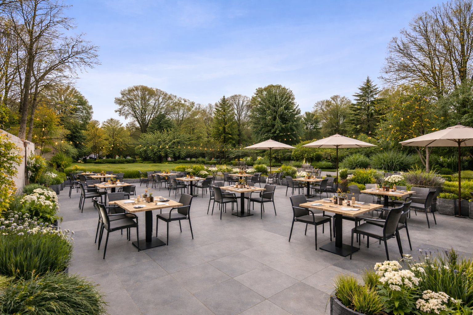Gerenoveerd handelspand/restaurant met terras in Aalst - foto 4