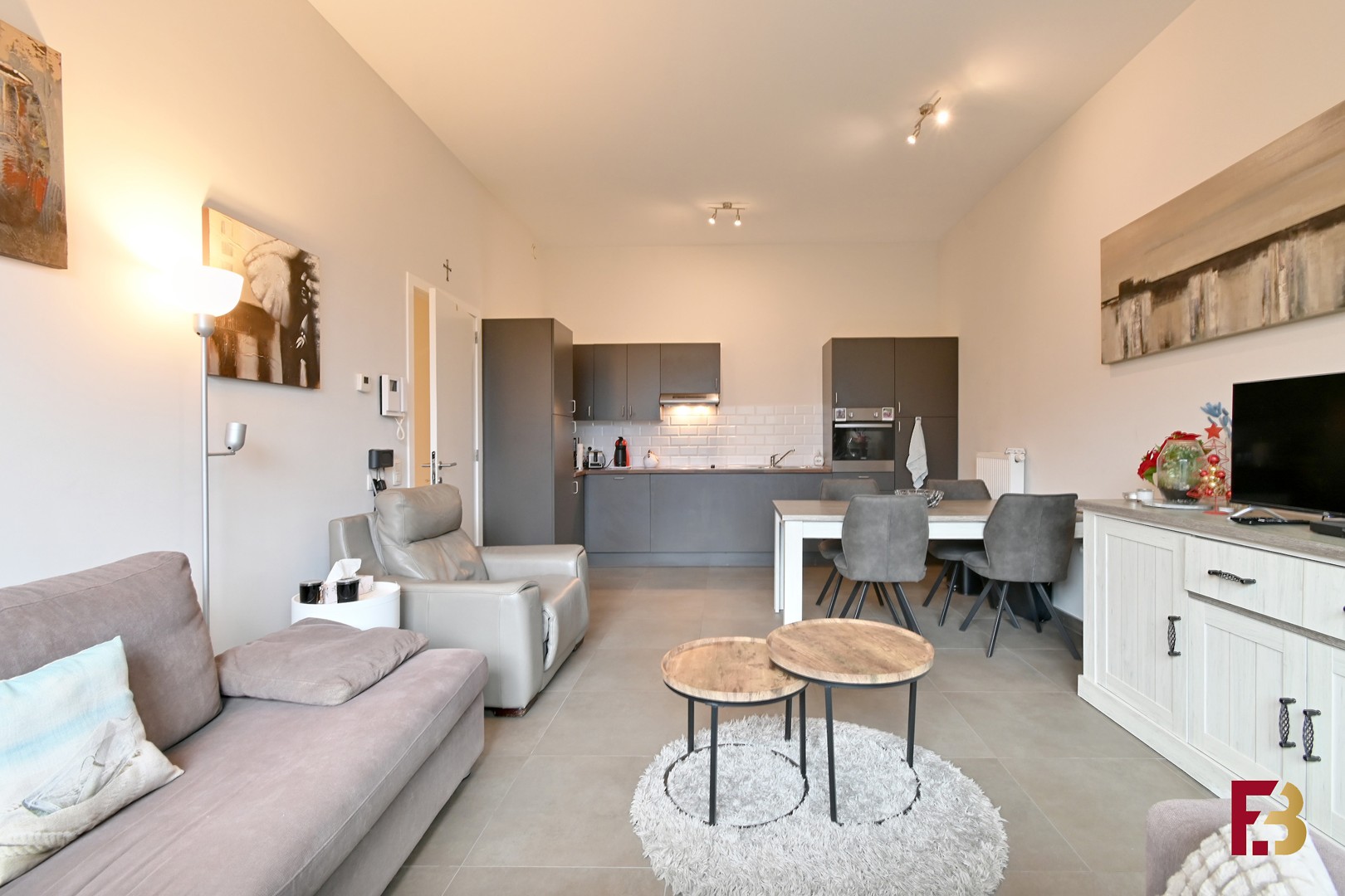 Appartement à vendre à Herzele avec 2 chambres - photo 5