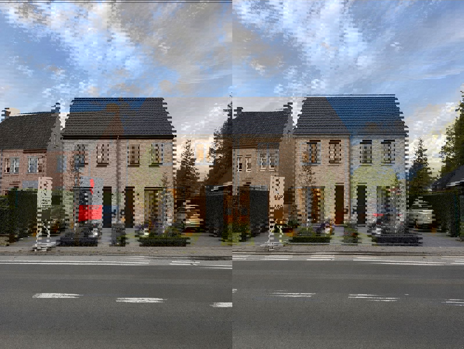 Bouwgrond voor halfopen bebouwing nabij centrum Wetteren - foto 2