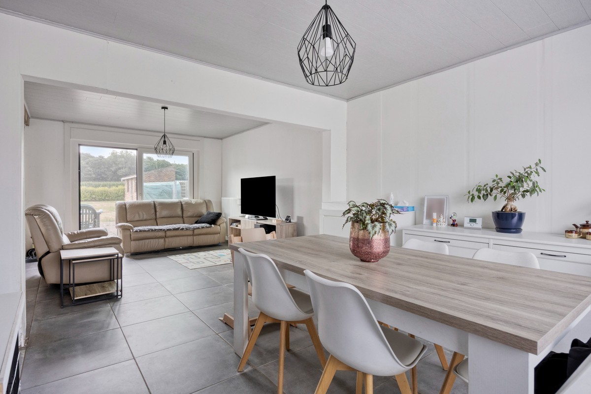 RUIME OPEN BEBOUWING MET 3 SLAAPKAMERS EN GROEN UITZICHT OP 8A 02CA IN TESSENDERLO-HAM - photo 4