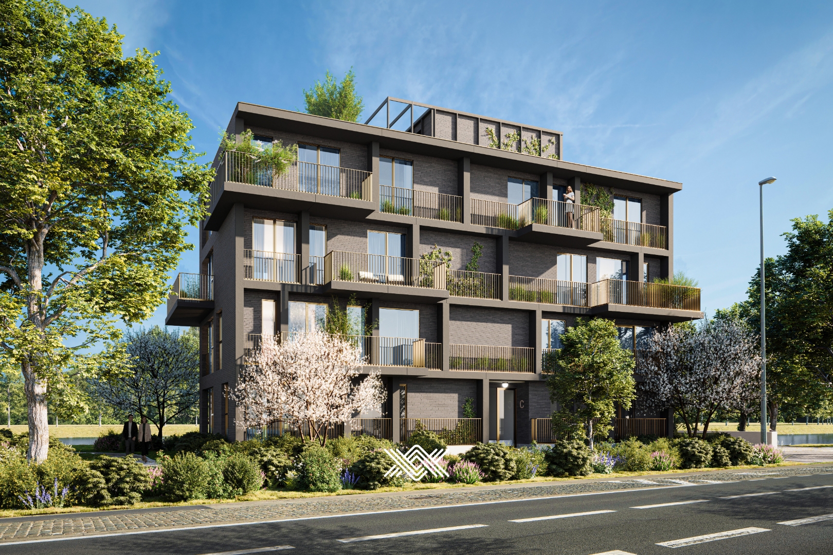 Drieslaapkamer appartement langs de Leie in Astene - foto 4