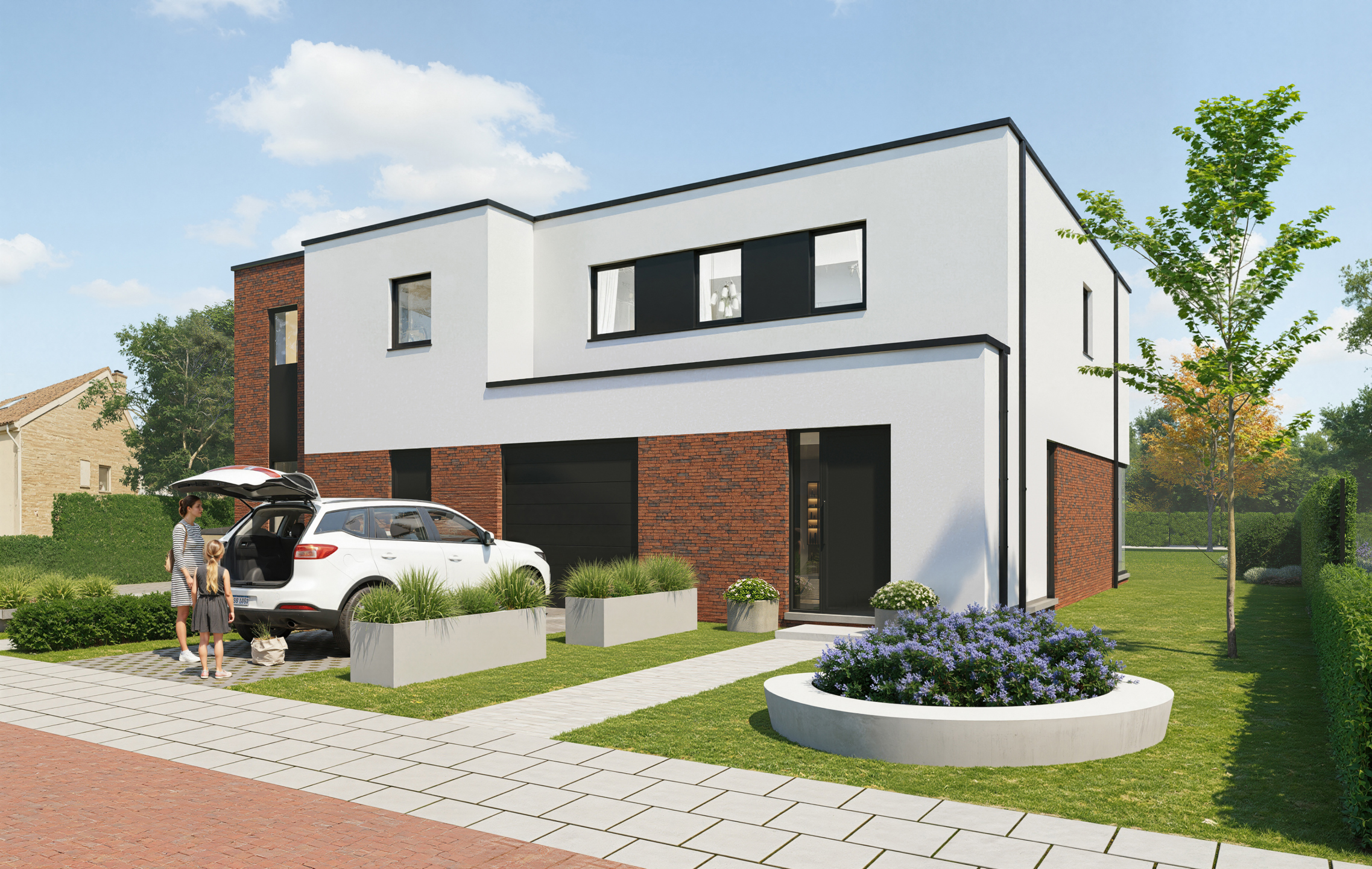 Moderne BEN-nieuwbouwwoning - foto 1