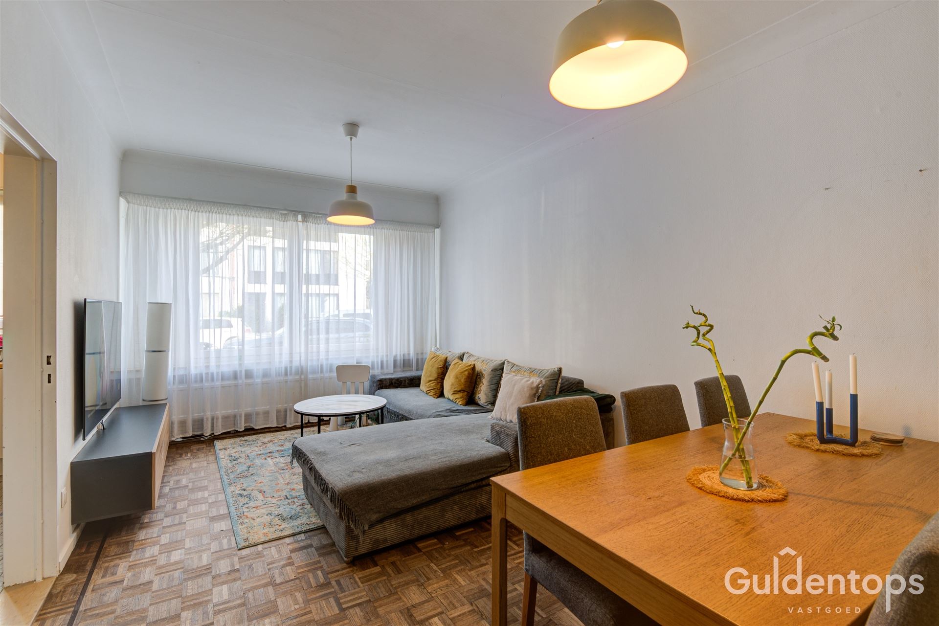 zeer goed gelegen ruim 2 slaapkamerappartement mét tuin - foto 4