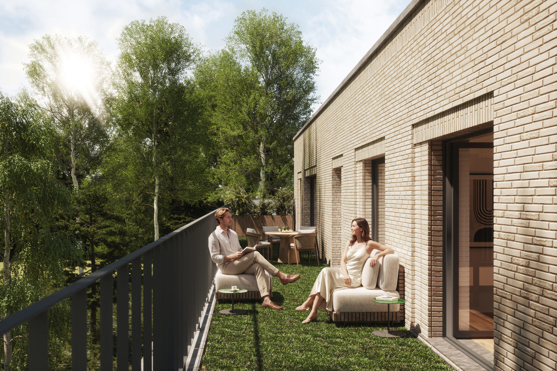 Appartement te koop in Ukkel met 2 slaapkamers - foto 4