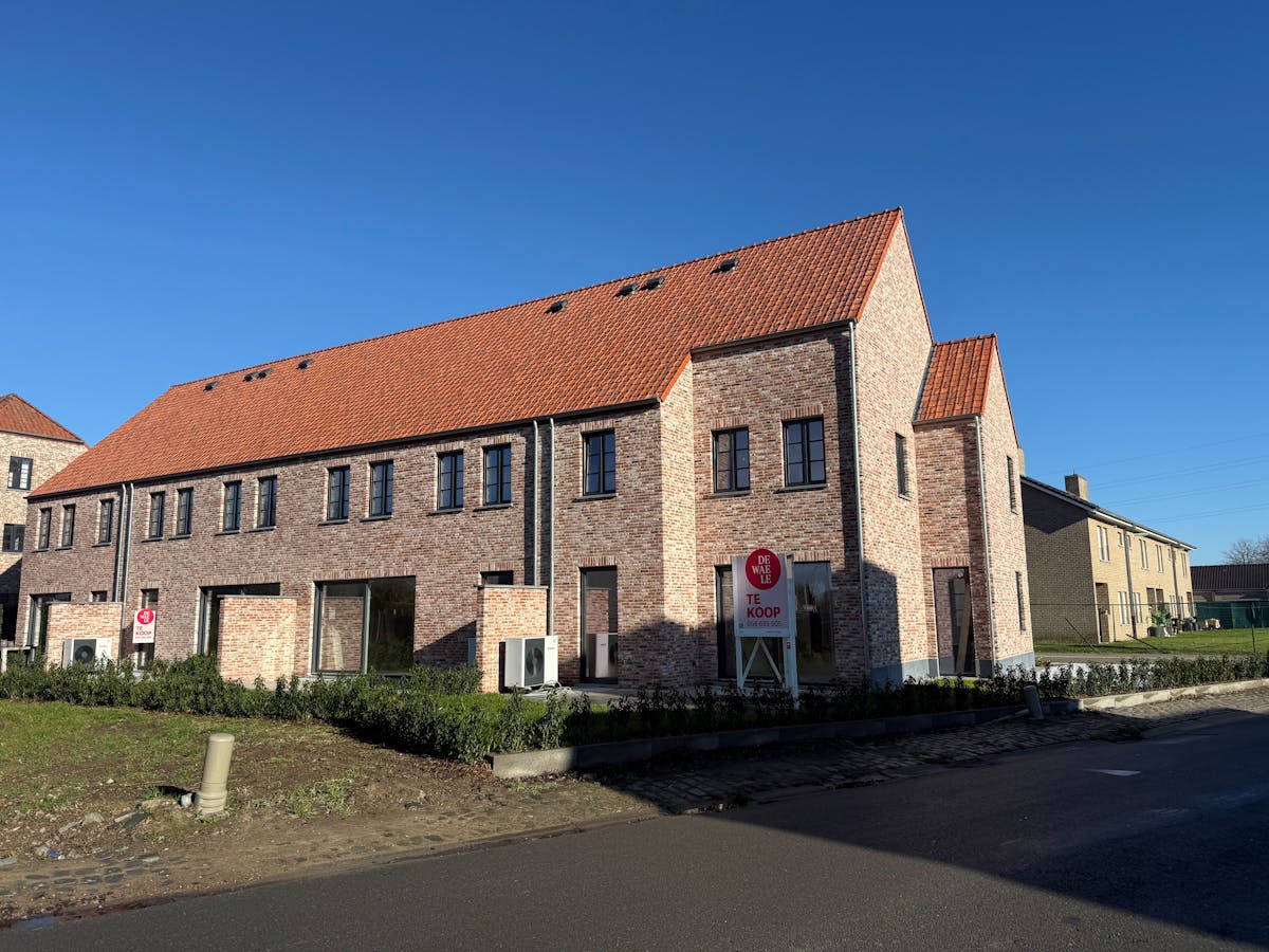 Halfopen nieuwbouwwoning te koop in Waregem - foto 2