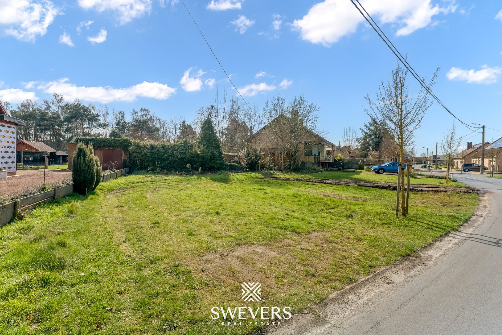 Knappe bouwgrond 5a 38ca (ZO) voor OB in centrum Koersel - foto 2